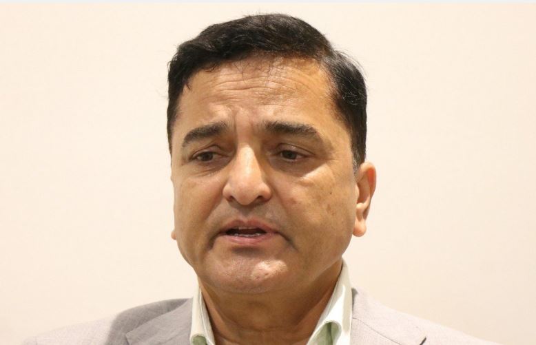 अध्यक्ष ओलीले मेरा बारे जे बोल्नुभयो अत्यन्त दुःखित छु : योगेश भट्टराई